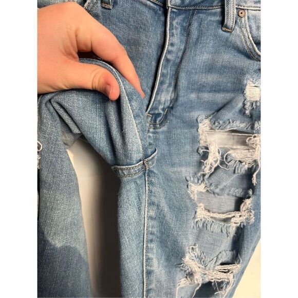 Kancan Distressed Skinny Jeans Woman’s Size 29 - Picture 4 of 9